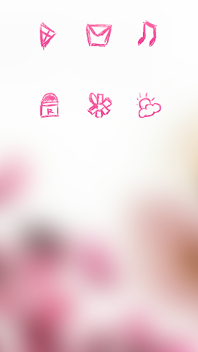 Zeon Pink Icon Pack -ON SALE