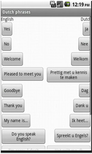 Easy Dutch Translate