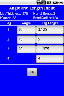 How to mod Bend Line Calculator patch 1.0 apk for bluestacks
