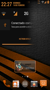 Theme HCT Holo Alazán CM-11 - screenshot thumbnail