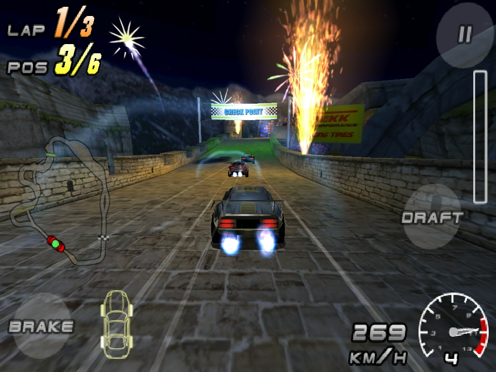 Raging Thunder 2 - FREE - screenshot