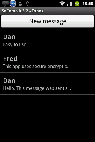 【免費通訊App】SeCom - encrypted messages-APP點子