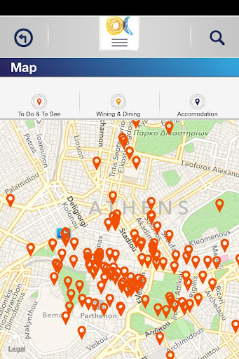 【免費旅遊App】Athens Attica-APP點子
