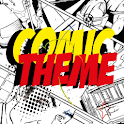 Comic Book Go Launcher Theme