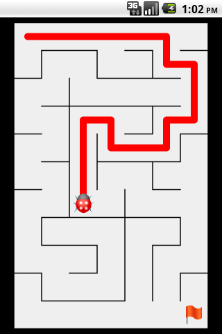 Maze Break-Out Screen 3