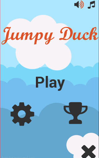 Jumpy Duck