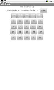 How to mod table Schulte 1.1 mod apk for bluestacks
