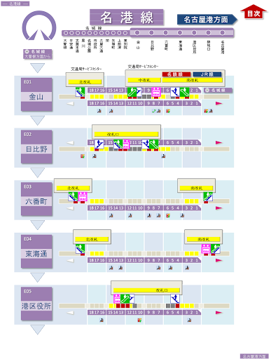 【免費交通運輸App】ピタリ！乗車位置　名古屋名港線上飯田線-APP點子