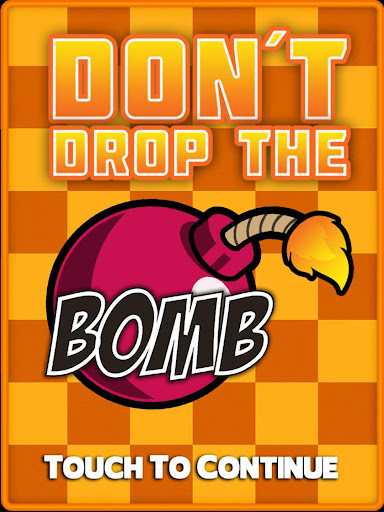 Don't Drop the Bomb