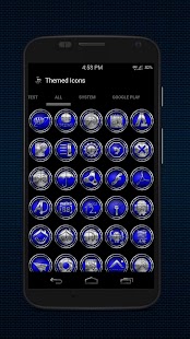 How to mod CR Blue  Icon Pack patch 1.03 apk for android