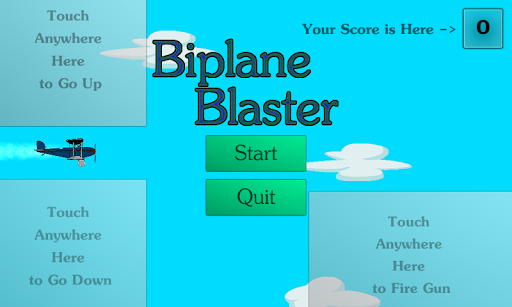 【免費動作App】Biplane Blaster-APP點子