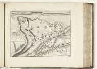 Plattegrond van Cuneo, 1726