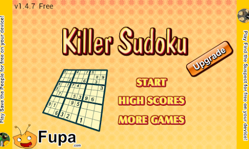Android application Killer Sudoku Premium screenshort