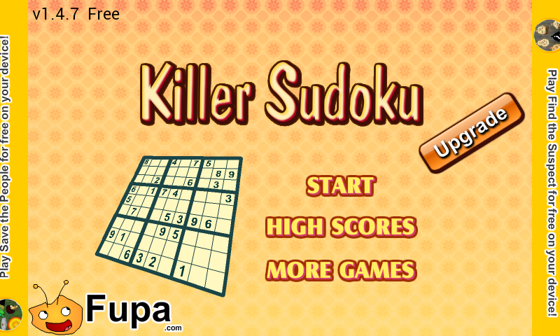 Killer Sudoku Premium Screen 1
