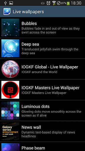 【免費個人化App】IOGKF Global Live Wallpaper-APP點子