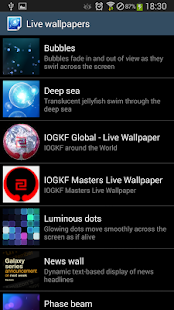 Free IOGKF Global Live Wallpaper APK for PC