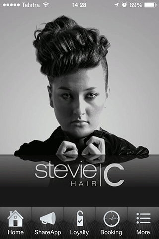 【免費生活App】Stevie C Hair-APP點子