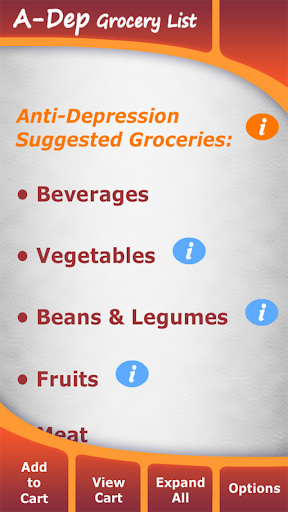 【免費健康App】Anti-Depression Grocery List-APP點子