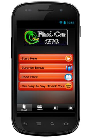 Find Car GPS