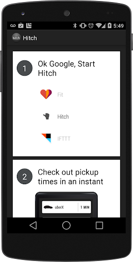 Hitch for Android Wear