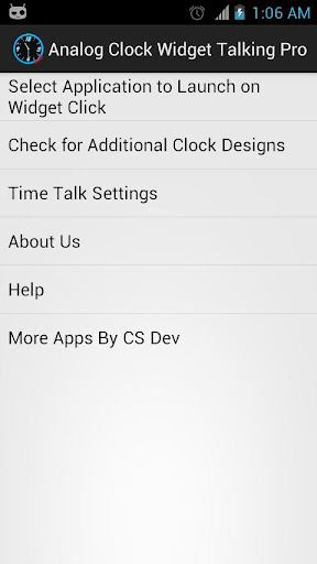 免費下載個人化APP|AnalogClock Widget Talking Pro app開箱文|APP開箱王