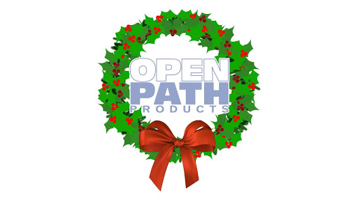 OpenPath AR Holiday Card