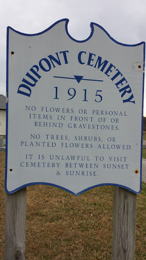 Dupont Cemetery