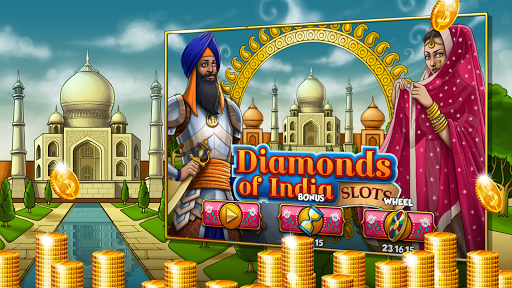 Diamonds of India slots