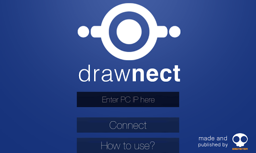 DrawNect - Graphic tablet