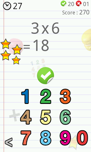 AB Math lite - games for kids