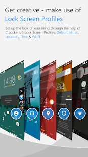  C Locker Pro (Widget Locker) screenshot