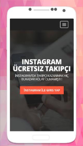 İnstagram Ücretsiz Takipçi