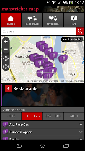 【免費旅遊App】Maastricht Map-APP點子