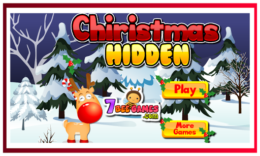 Chiristmas-Hidden Object game