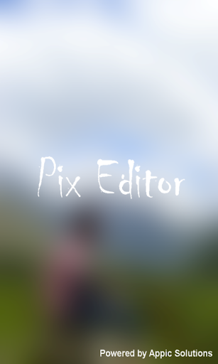 Pix Editor