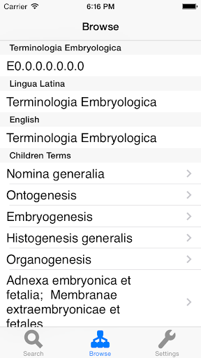 Terminologia Embryologica