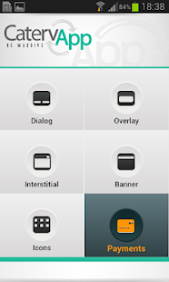 DemoCatervApp Screenshots 1