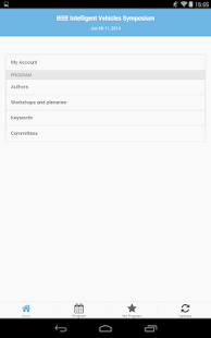 IEEE ITSS Conference 2014 Screenshots 0
