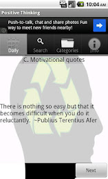 Positive Thinking. The Key to poster 1