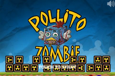 Pollito Zombie