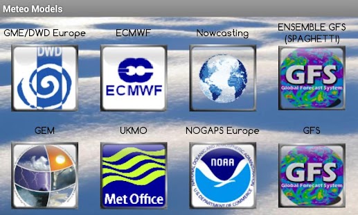 Free Download Weather Models Europe APK for Android