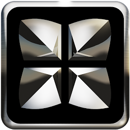 Next Launcher Theme Black v2.35