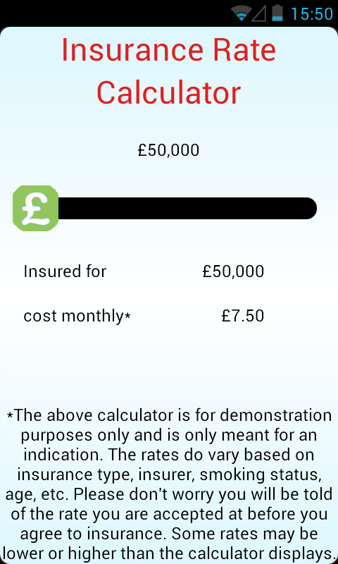 Life Insurance UK Quotes Calc - Android Apps on Google Play