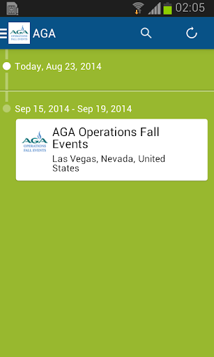 【免費商業App】AGA Operations Fall Events-APP點子