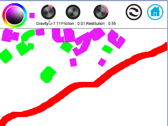 Coloring Book with Gravity Screen 3