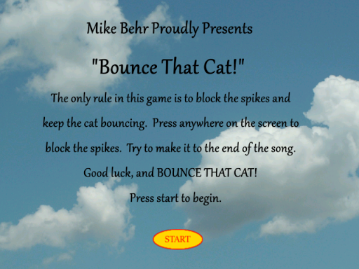 Bounce That Cat