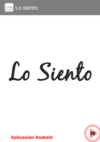 Lo siento - Frases para romper