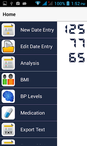 blood pressure healthy