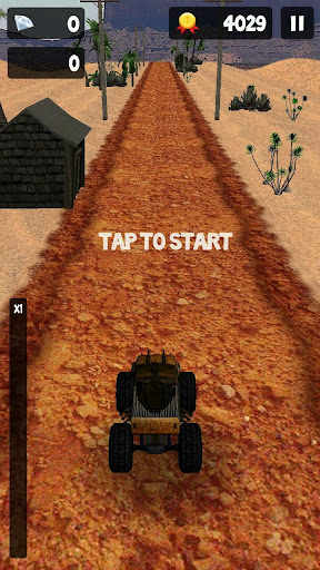 【免費街機App】Monster Truck Racing Highway-APP點子