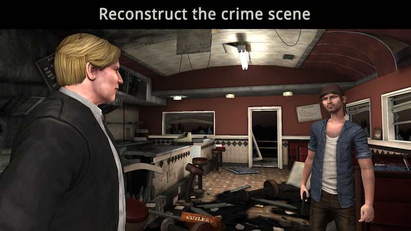 The Trace: Murder Mystery Game Screen 3